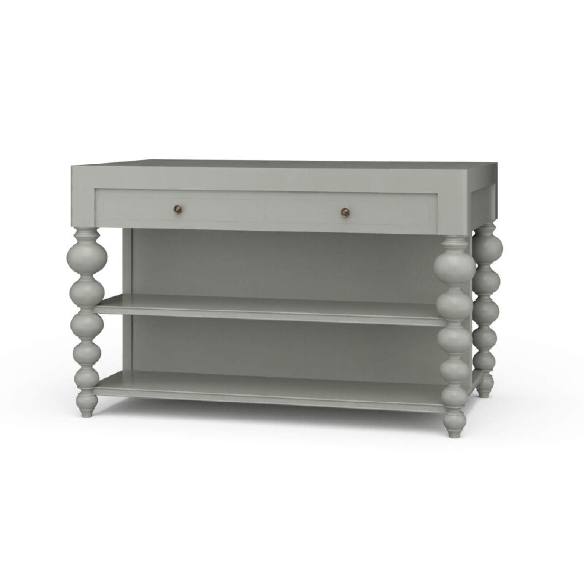 4f25d9763906ac096852bbb1fccfe8a1 Soluna Kitchen Island W/ Butcher Block - Image 1