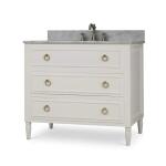 Cholet Single Vanity W/ Sink & Marble Top - Image 4