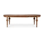 Kraton Butterfly Oval Extension Dining Table 80- 102" - Image 7