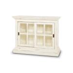 English Short Bookcase - Image 5