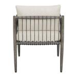 Borneo Outdoor Dining Chair Outdoor Dining Chairs Cream 32