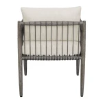 Borneo Outdoor Dining Chair, Oyster - Image 10