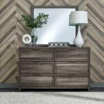 Tanners Creek Mirror Bedroom Mirrors Gray 13