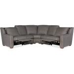 Sectionals 204 Raiden Reclining Sectional with One-Piece Back Sectionals Bradington-Young 29