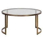 Rhea Nesting Coffee Tables, Gold, S/2 - Image 6