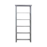 Trellis Lane Accent Bookcase- Grey Bookcases Bookcases 15