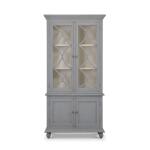 Hamilton Display Cabinet Entertainment Stands Batavia Black 17