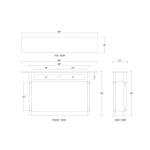Antoinette Hall Table - Image 7