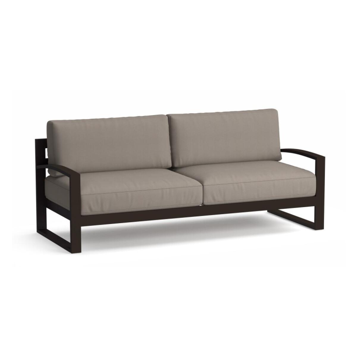 4f8bddb3f55993e60048d5958b10a534 Bonavista Outdoor Arched Arm Sofa - Image 1
