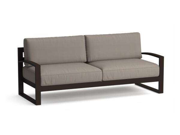 Bonavista Outdoor Arched Arm Sofa Outdoor Sofas Bassett Furniture
