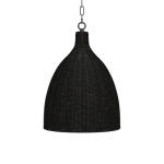Hampton Rattan Pendant Small Lighting Bramble 12