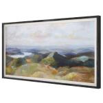 Above The Lakes Framed Print - Image 5