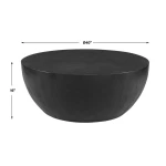 Lark Coffee Table, Ebony - Image 6