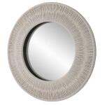 Sailor’s Knot Small Round Mirror, White Mirrors Mirrors 14