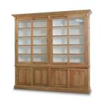 Hudson 99” Bookcase W/ Sliding Doors Bookcases Bookcases 15