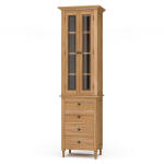 Jefferson Tall Bath Cabinet