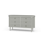 Regent 6 Drawer Dresser