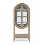 Napa Wine Cabinet W/ Mirrored Back - Image 7