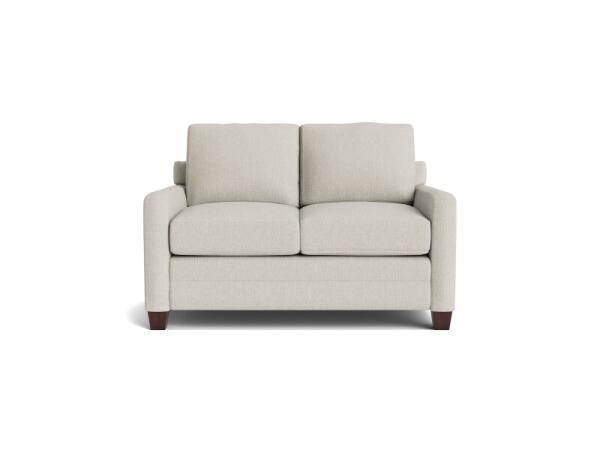 Carolina Track Arm Loveseat Sofas Bassett Furniture
