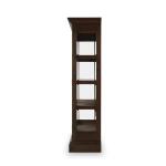 Ashton 2 Door Display Cabinet Entertainment Stands Bramble 19