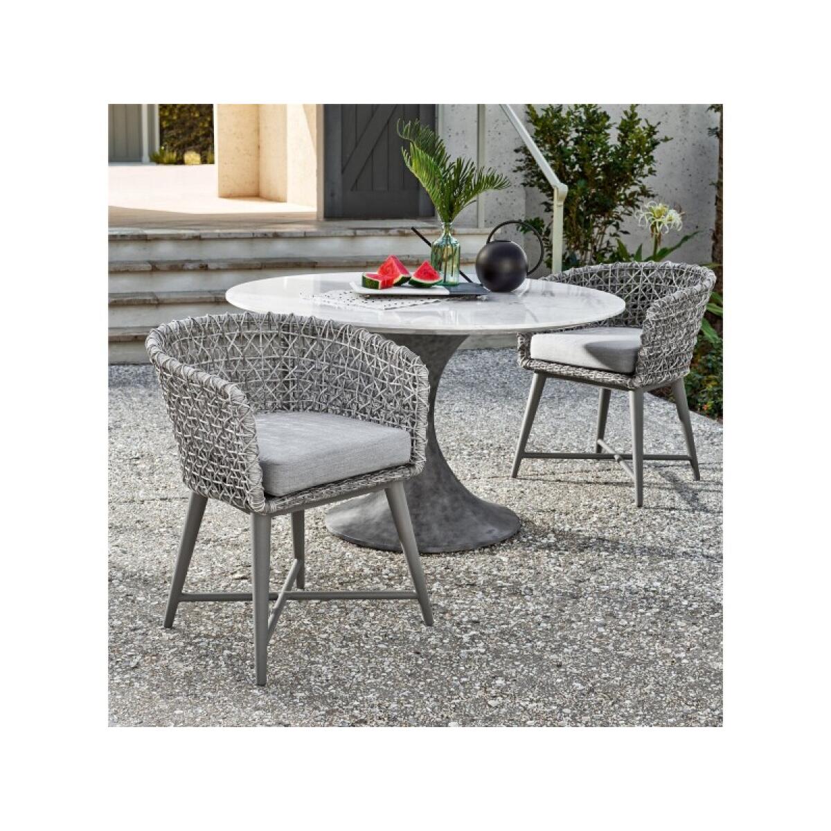 4fc515c7e3c64e4a7290c1ac62a4a0c4 Coastal Living Outdoor Santa Cruz Dining Table - Image 1