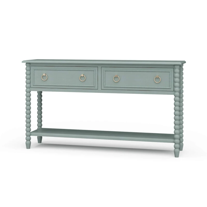 4fcc5ef71051a69a9807e1b7e34d9b30 Cholet Console Table W/ 2 Drawers - Image 1