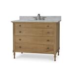 Carrington Single Vanity W/ Sink & Marble Top - Image 4