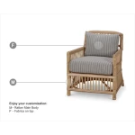 Oceana Rattan Chair