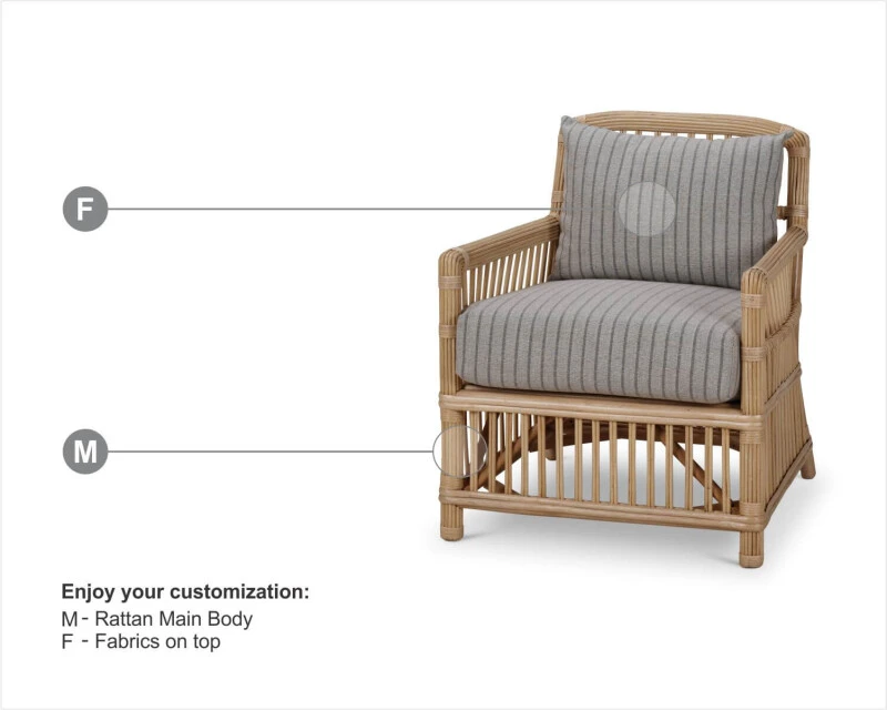 4fd1337a1719d7469d2eab0edeab3f5e Oceana Rattan Chair - Image 1