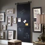 Austin Chalkboard Wall Decor Black 10