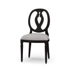 Fiona Dining Chair W/ Upholstered Seat