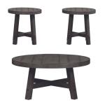 Modern Farmhouse 3 Piece Set Table Sets Cocktail Tables 9