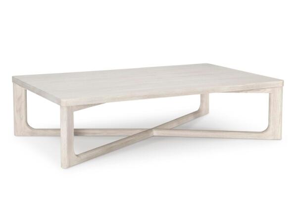 Reston Rectangular Cocktail Table Outdoor Tables Bassett Furniture