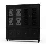 Savannah Display Cabinet W/ Glass Door