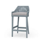 Savanah Rattan Counter Stool W/ Seat Cushion - Image 2