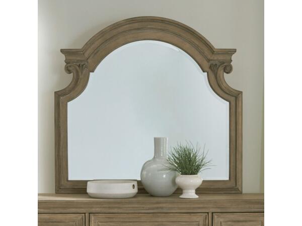 Magnolia Manor Mirror Bedroom Mirrors Brown