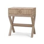 Renoir Rattan Bedside Table - Image 4