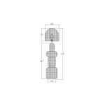 Canggu Rattan Floor Lamp - Image 7