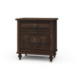 Savannah 1 Door Bedside Table