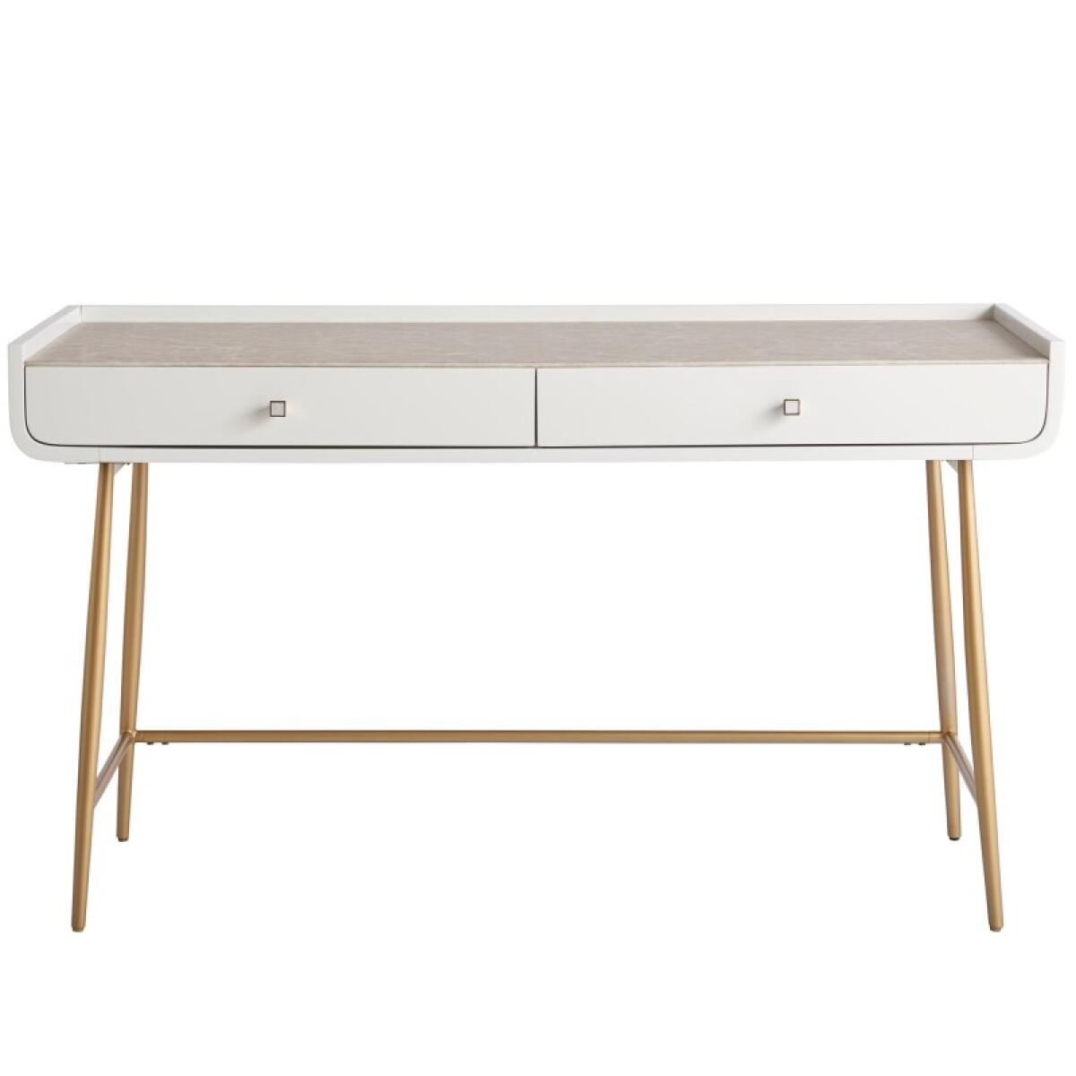 501cd6f389aeafb9c7105e60447e18a5 Love. Joy. Bliss.-Miranda Kerr Home Allure Vanity Desk - Image 1