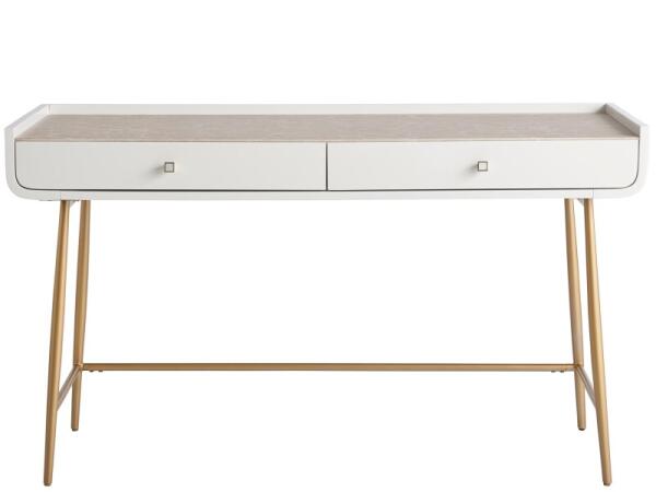 Love. Joy. Bliss.-Miranda Kerr Home Allure Vanity Desk - Image 6