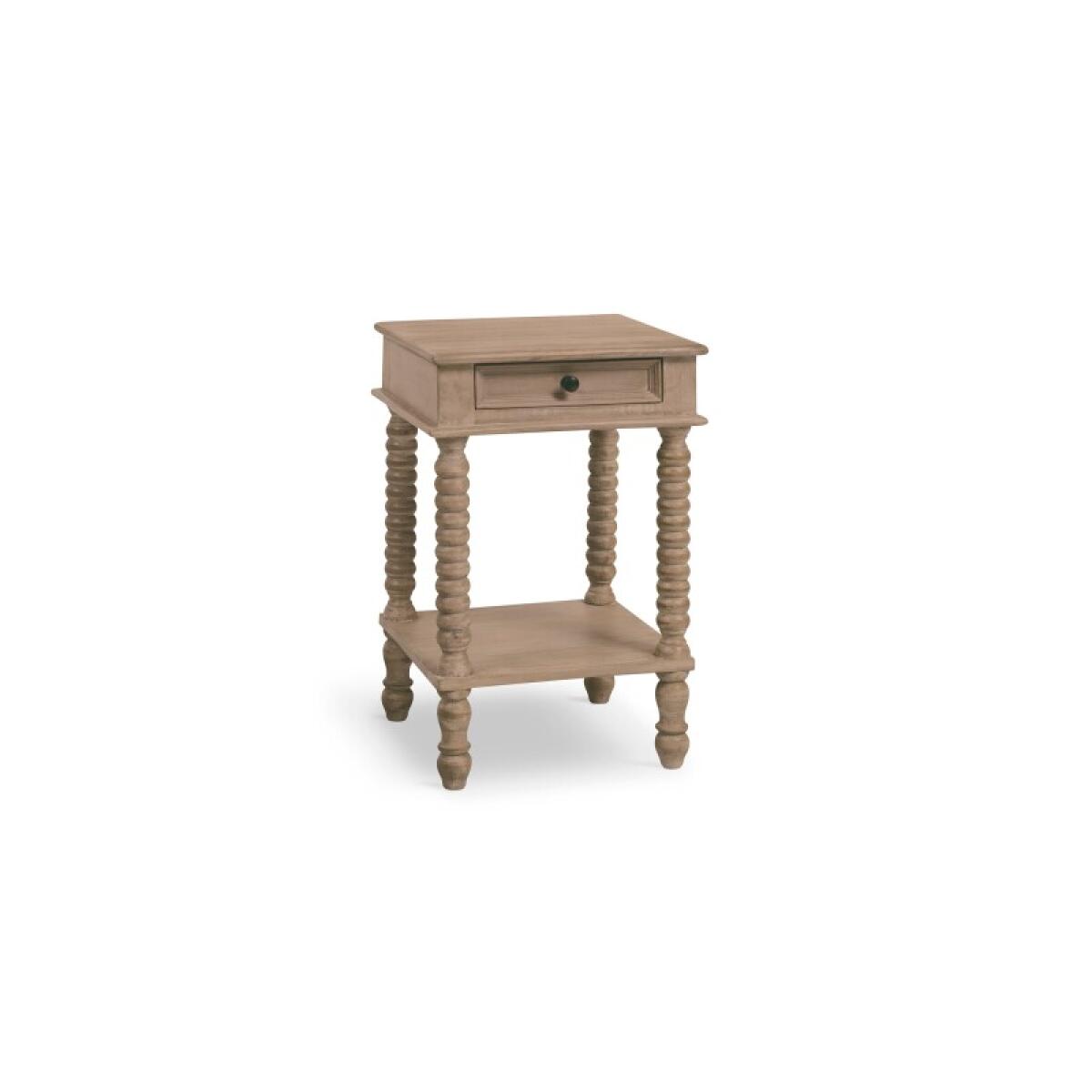 50227fe283b84c6144e8be8db704fa6a Portsmouth Chairside Table - Image 1