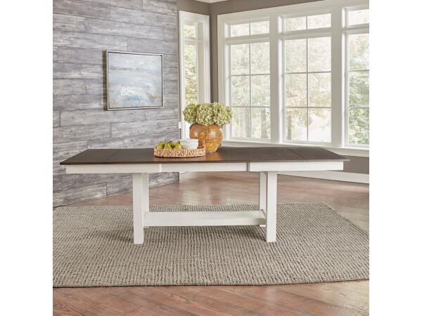 Brook Bay Trestle Table Set Dining Sets Dining Sets