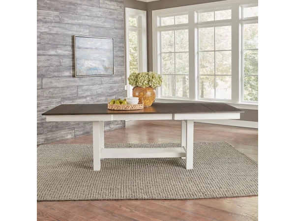 Brook Bay Trestle Table Set Dining Sets Dining Sets