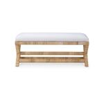 Renoir Rattan X Bench Medium - Image 6