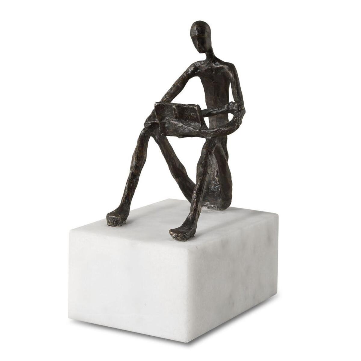 5043adc05e0d6b31f6543310daccec13 Sit Back, Relax And Read, Sculpture - Image 1