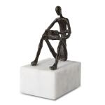 Sit Back, Relax And Read, Sculpture