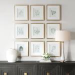 Nature's Script Framed Prints, S/9 - Image 3