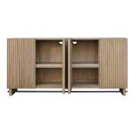 Kellem 4 Door Cabinet Dining Storage Brown 24