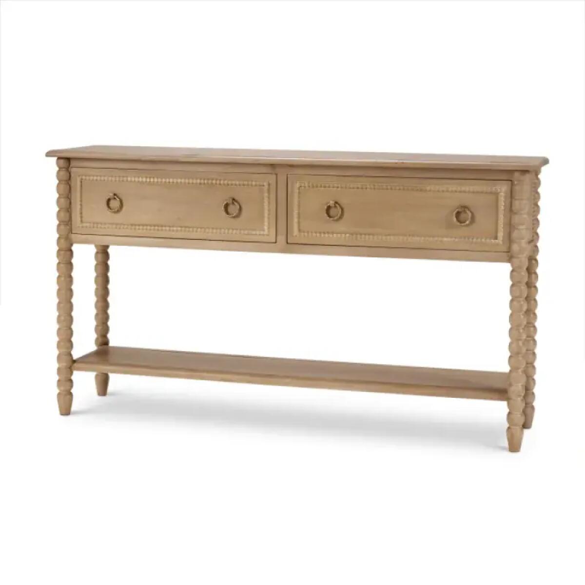 505b219bc8d2021ce47c2df06bd5f81b Cholet Console Table W/ 2 Drawers - Image 1